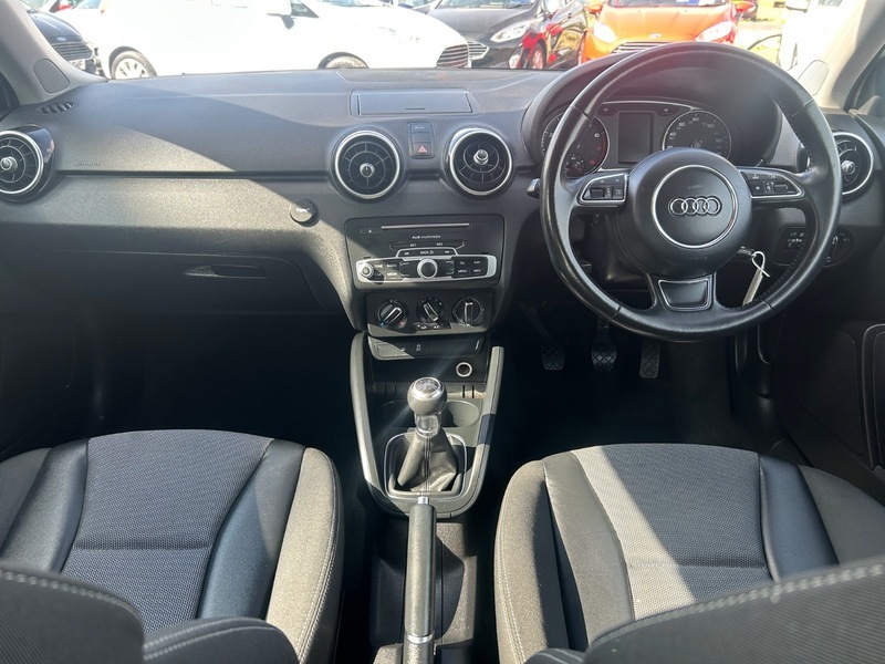 Audi A1 Tfsi Sport 20 Tax White #2