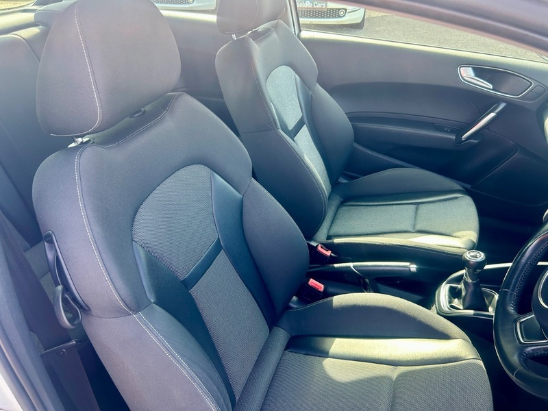 Audi A1 1.6 Tdi Black Edition Euro 6 Ss Grey #15
