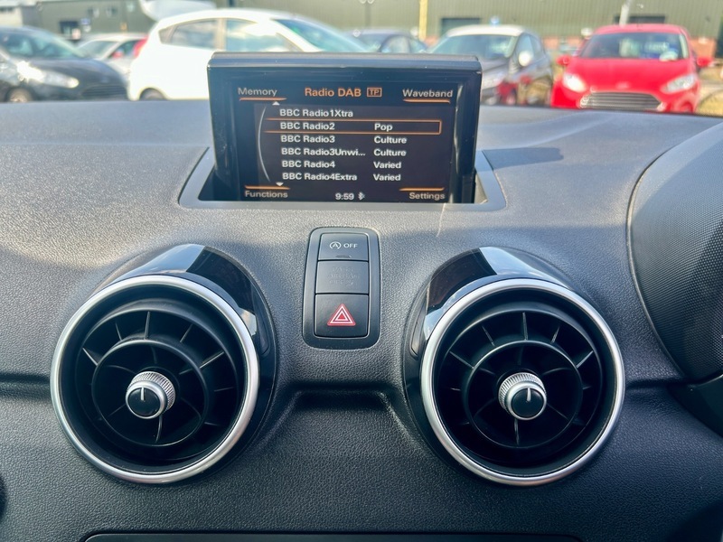 Audi A1 1.6 Tdi Black Edition Euro 6 Ss Grey #20