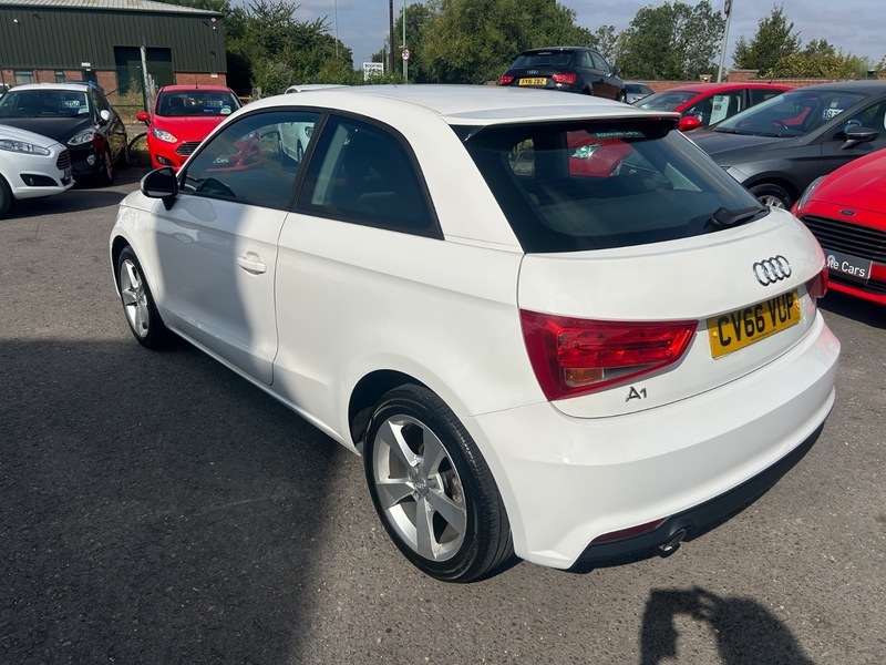 Audi A1 Tfsi Sport 20 Tax White #3
