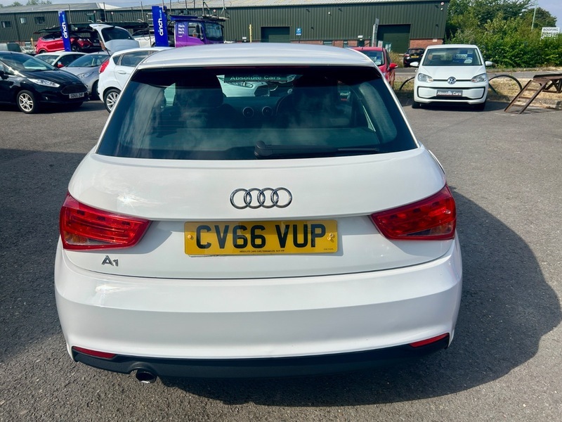 Audi A1 1.6 Tdi Black Edition Euro 6 Ss Grey #11