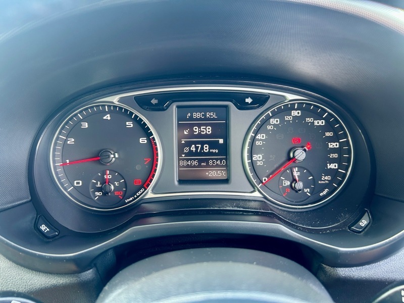 Audi A1 1.6 Tdi Black Edition Euro 6 Ss Grey #18