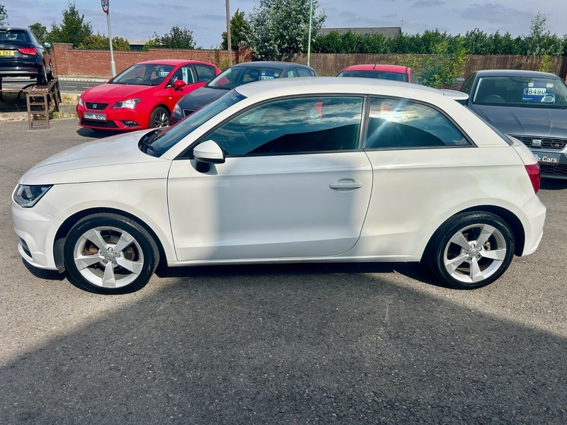 Audi A1 1.6 Tdi Black Edition Euro 6 Ss Grey #9