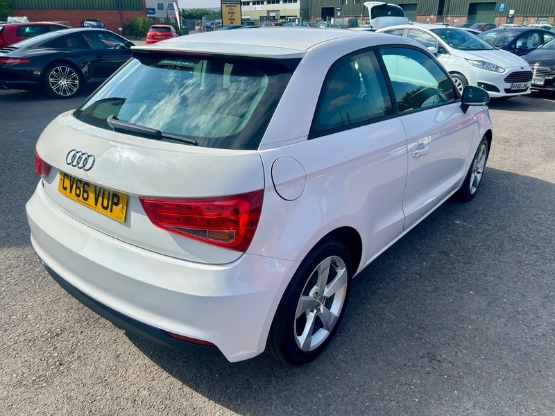 Audi A1 1.6 Tdi Black Edition Euro 6 Ss Grey #14