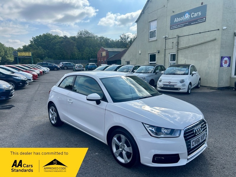 Audi A1 Tfsi Sport 20 Tax White