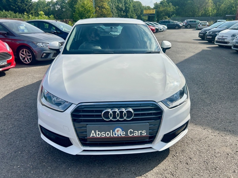 Audi A1 Tfsi Sport 20 Tax White #5