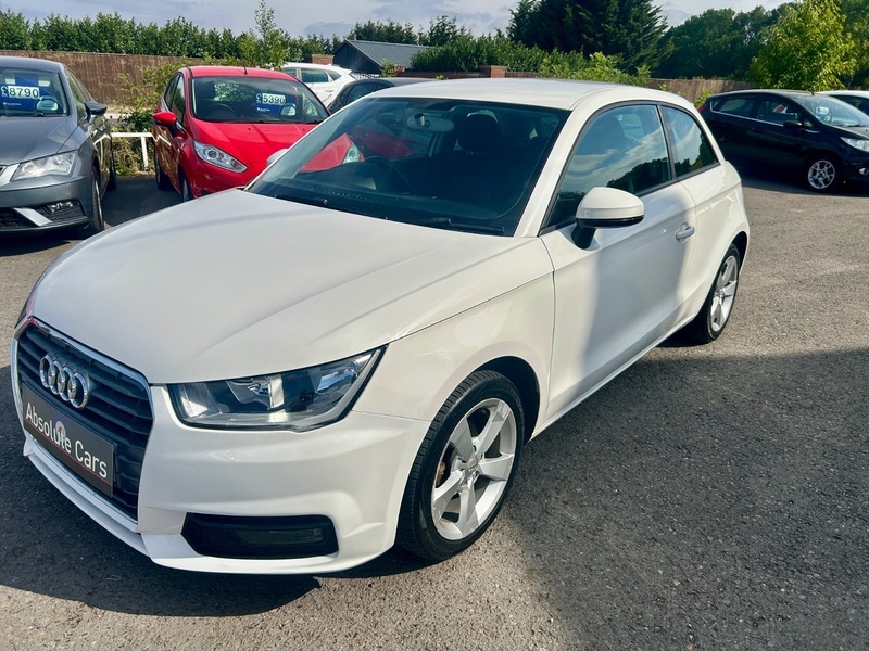 Audi A1 1.6 Tdi Black Edition Euro 6 Ss Grey #7