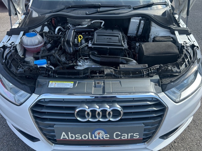 Audi A1 1.6 Tdi Black Edition Euro 6 Ss Grey #30