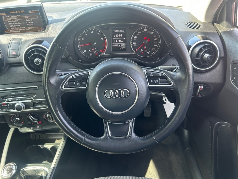 Audi A1 1.6 Tdi Black Edition Euro 6 Ss Grey #29