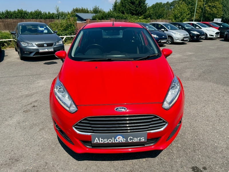 Ford Fiesta Zetec 20 Taxb Toothtwo Red #5