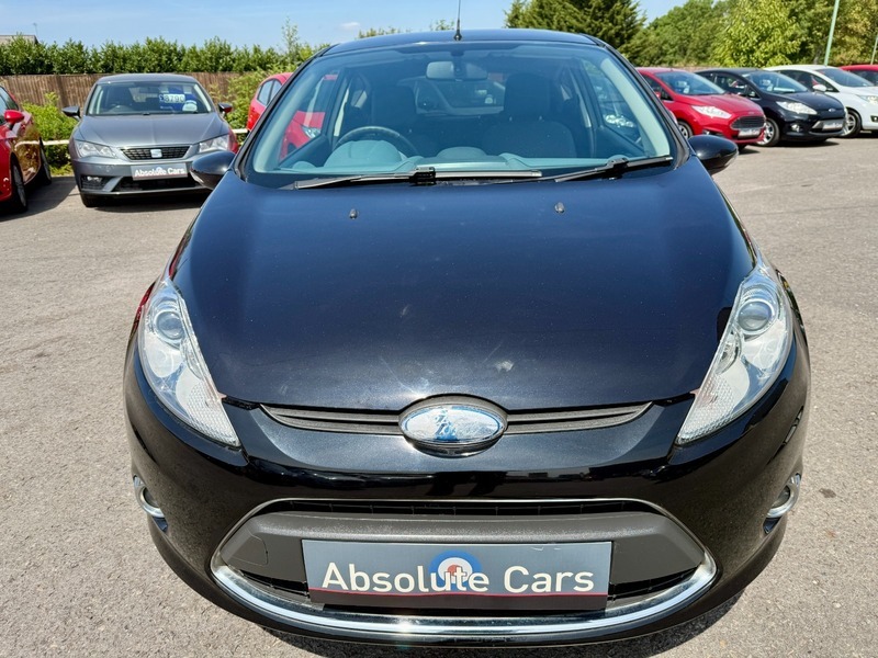 Ford Fiesta Zetec Bluetoothtwo Keysisofix Black #5