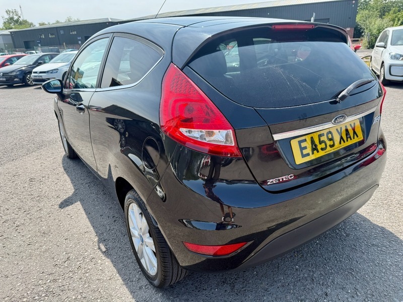 Ford Fiesta Zetec Bluetoothtwo Keysisofix Black #3