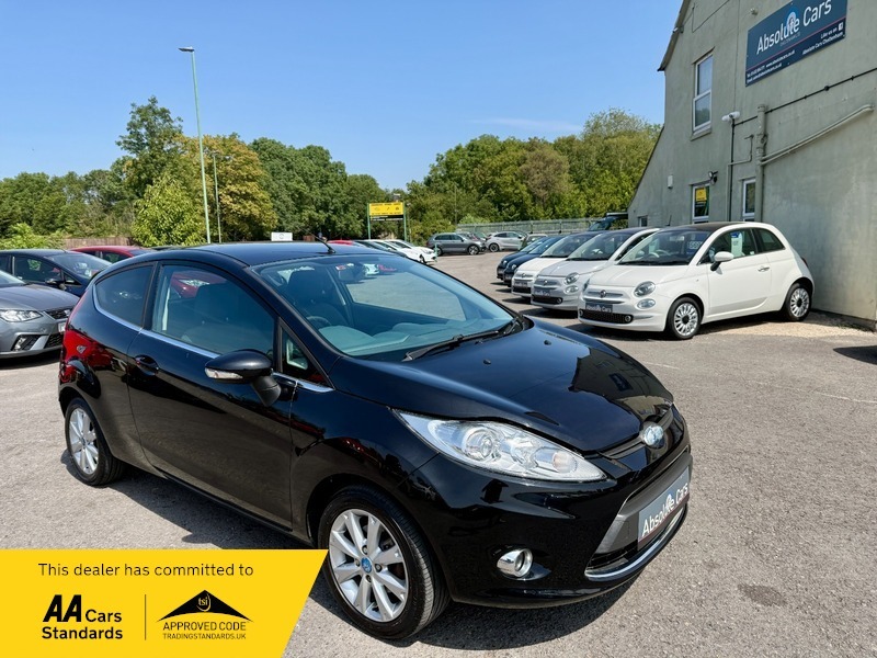 Ford Fiesta Zetec Bluetoothtwo Keysisofix Black