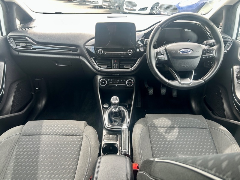 Ford Fiesta Titanium New Motservice Apple White #2