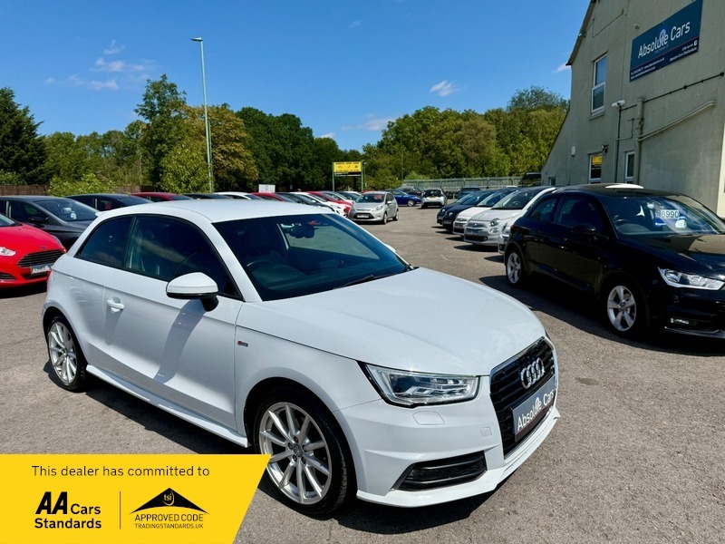Audi A1 Tfsi S Line 35 White #2