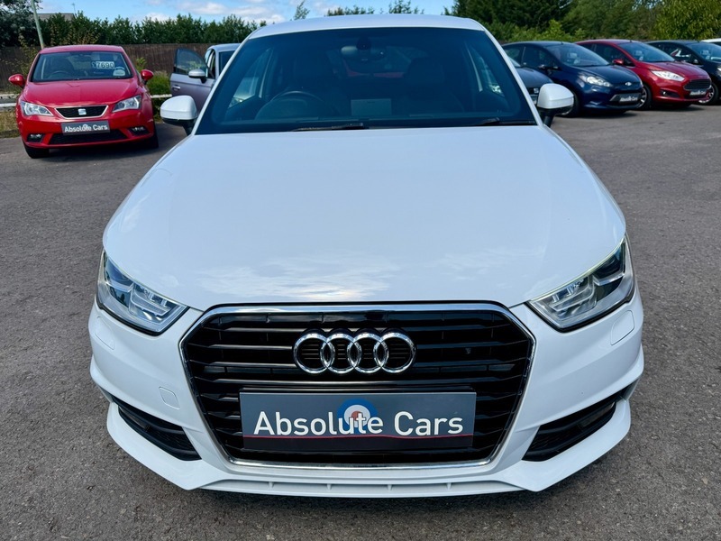 Audi A1 Tfsi S Line 35 White #5