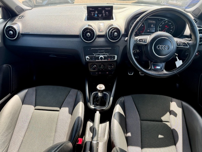 Audi A1 Tfsi S Line 35 White #3
