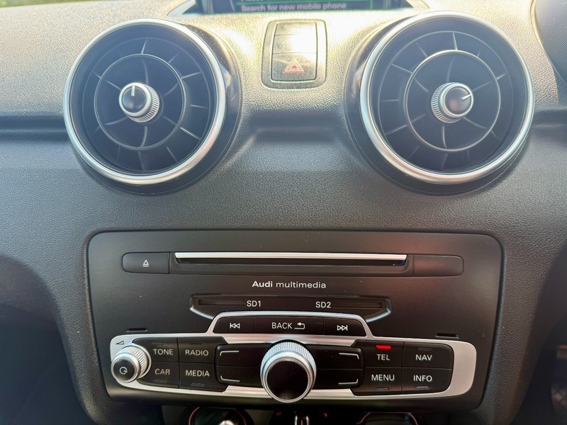Audi A1 Sportback Tfsi Sport Black #20