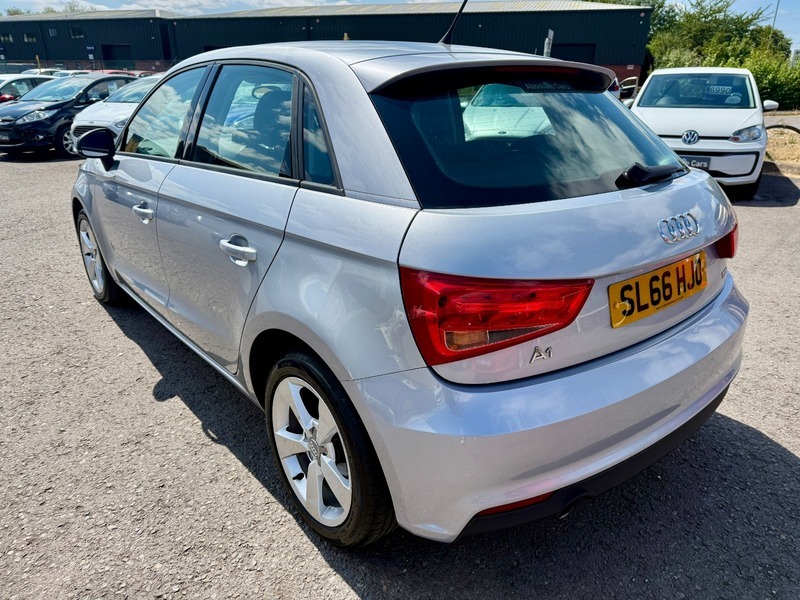Audi A1 Sportback Tfsi Sport 20 Silver #3