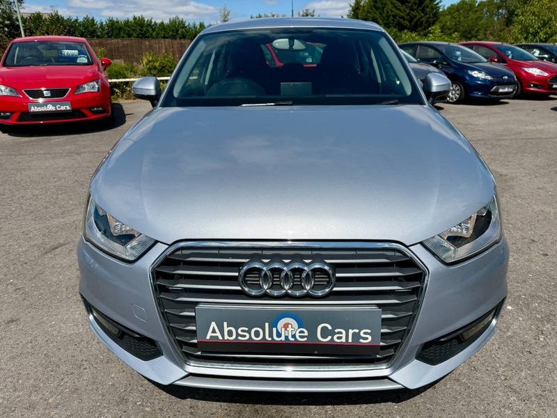 Audi A1 Sportback Tfsi Sport 20 Silver #5