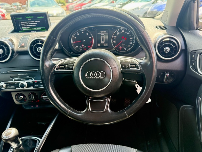 Audi A1 Sportback Tfsi Sport Black #28
