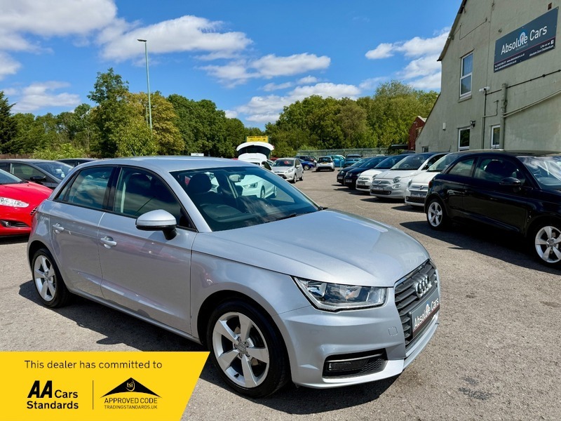 Audi A1 Sportback Tfsi Sport 20 Silver