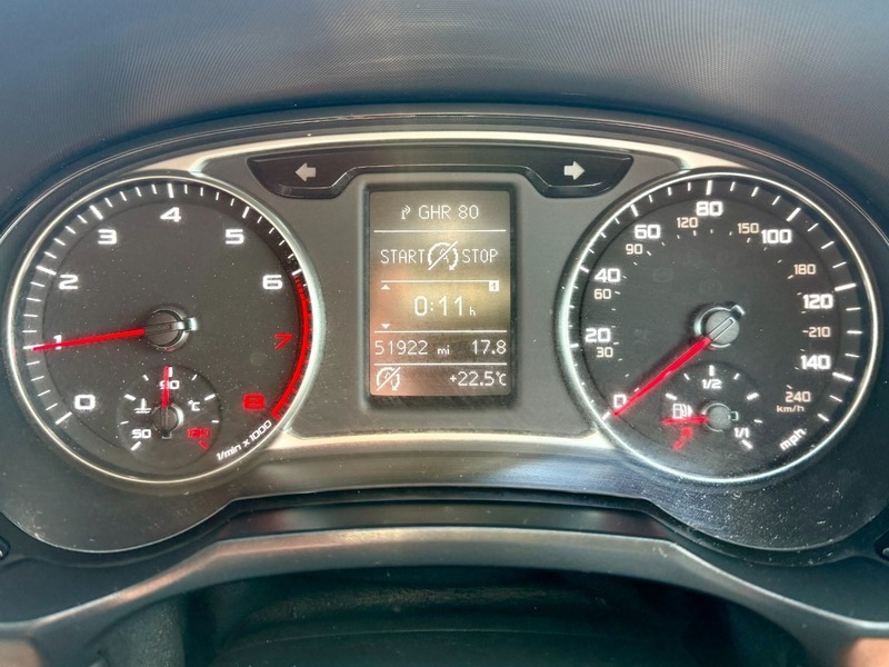 Audi A1 Sportback Tfsi Sport Black #17