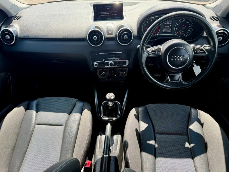 Audi A1 Sportback Tfsi Sport 20 Silver #2