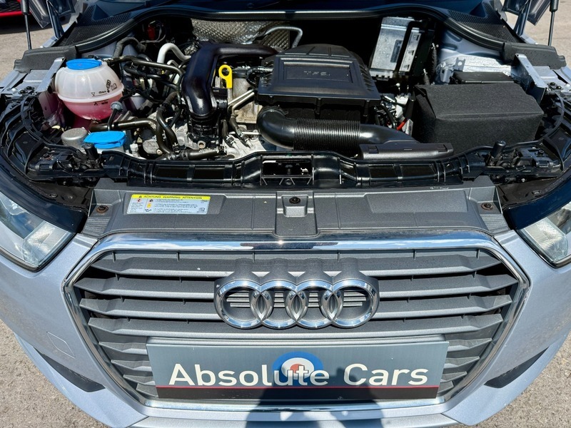 Audi A1 Sportback Tfsi Sport Black #29