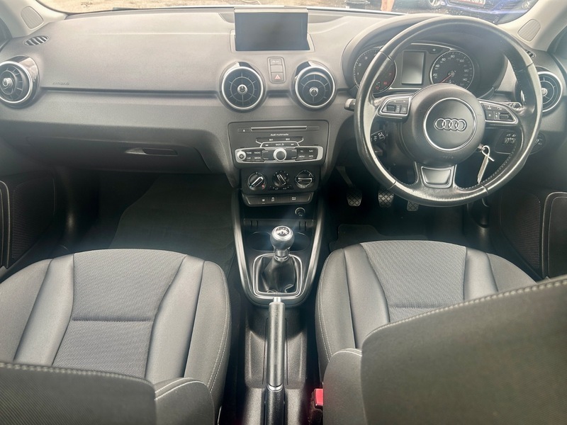 Audi A1 Tfsi Sport Rear Parking White #2