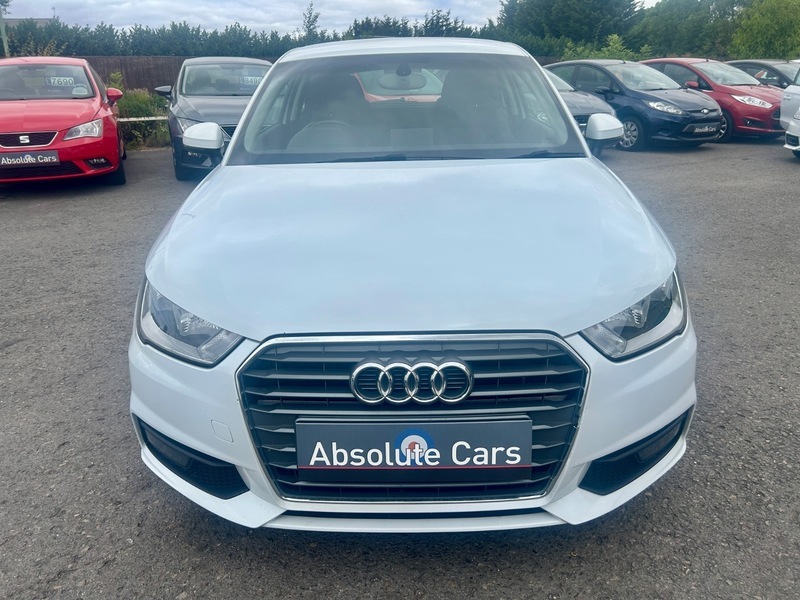 Audi A1 Tfsi Sport Rear Parking White #5