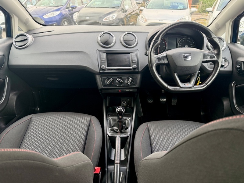 Seat Ibiza Tsi Fr Technology Blue #2