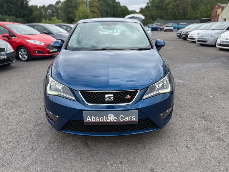 Seat Ibiza Tsi Fr Technology Blue #5