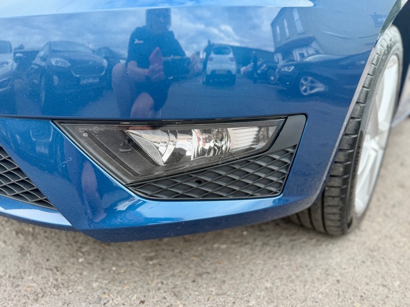 Seat Ibiza Tsi Fr Technology Blue #6