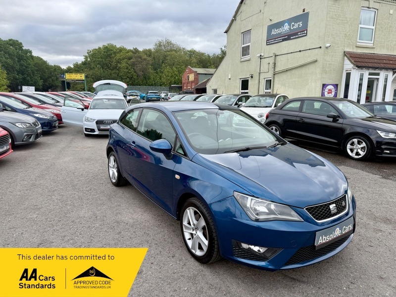 Seat Ibiza Tsi Fr Technology Blue