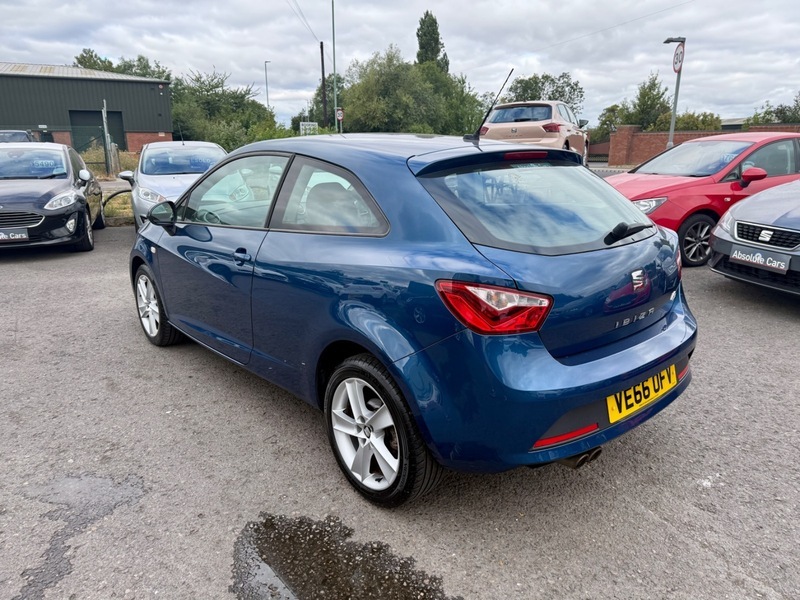 Seat Ibiza Tsi Fr Technology Blue #3