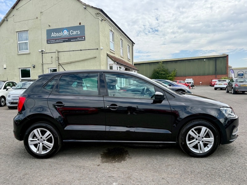 Volkswagen Polo Match Edition Tsi Black #4