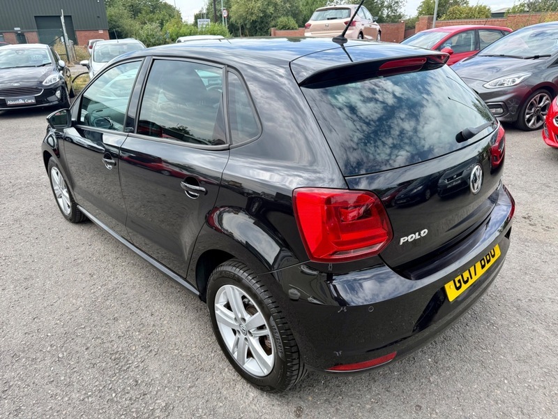 Volkswagen Polo Match Edition Tsi Black #3