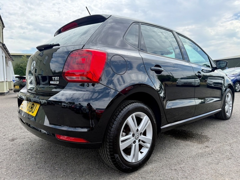 Volkswagen Polo Match Edition Tsi Black #6