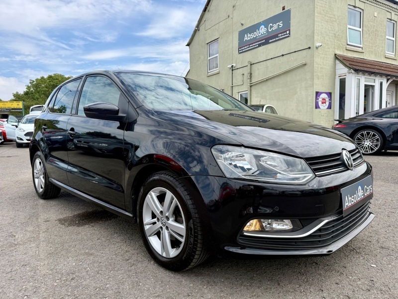 Volkswagen Polo Match Edition Tsi Black