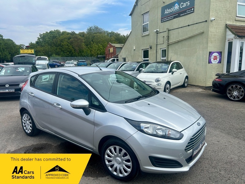Ford Fiesta Style 35 Taxtwo Keysair Silver