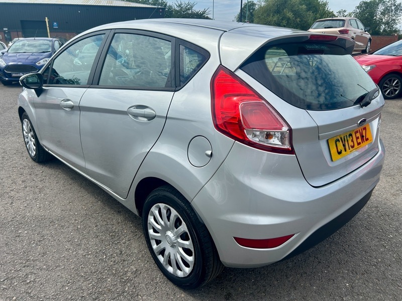 Ford Fiesta Style 35 Taxtwo Keysair Silver #3