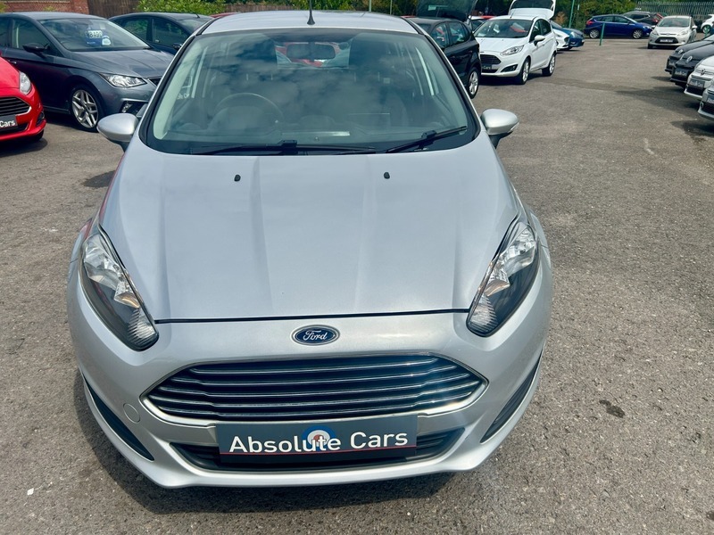 Ford Fiesta Style 35 Taxtwo Keysair Silver #5