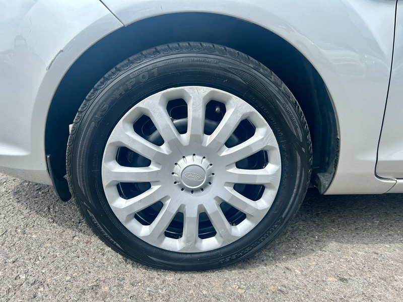 Ford Fiesta Style 35 Taxtwo Keysair Silver #6