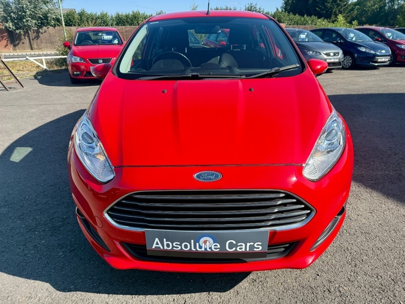 Ford Fiesta Zetec 20 Taxbluetoothlow Miles Red #5