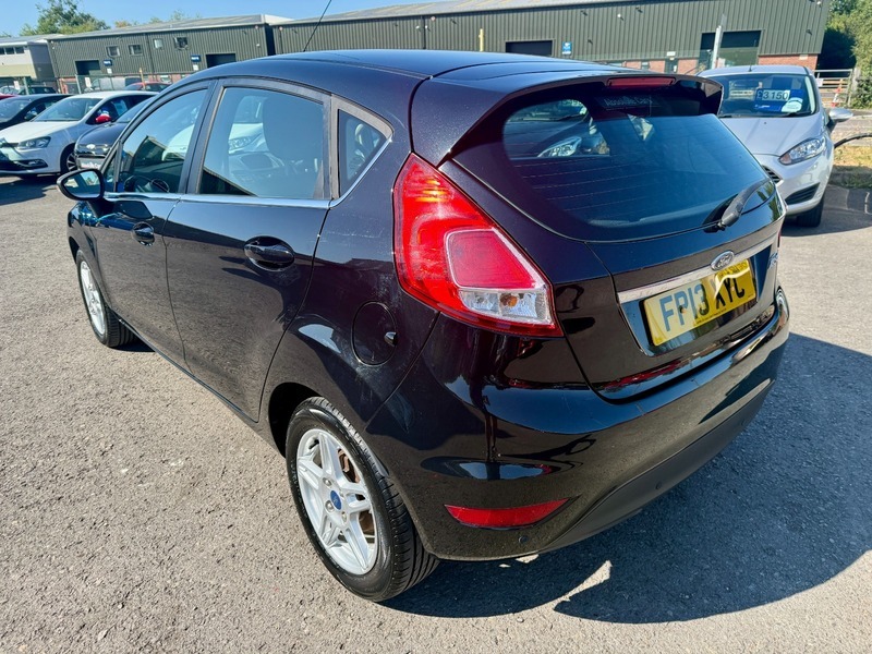 Ford Fiesta Zetec Black #3