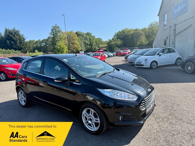 Ford Fiesta Zetec Black