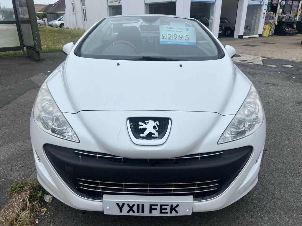 Peugeot 308 CC 1.6 Cc Thp Allure Euro 5 Brown #12