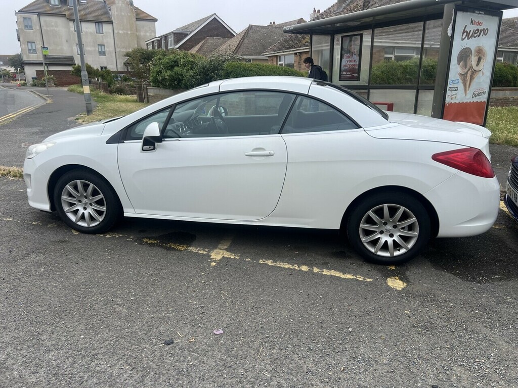 Peugeot 308 CC Cc Sport White #6