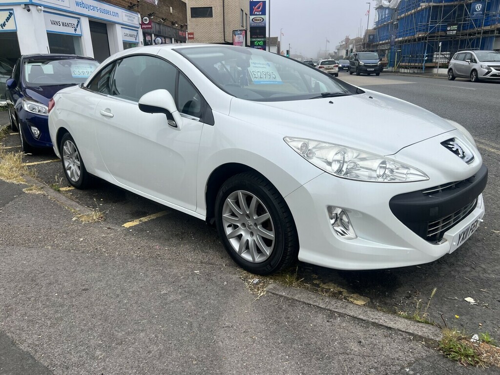 Peugeot 308 CC Cc Sport White
